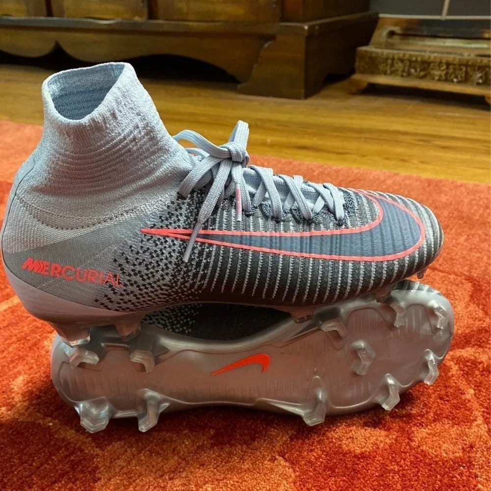 Jr Mercurial Superfly V DF FG - Picture 6 of 11